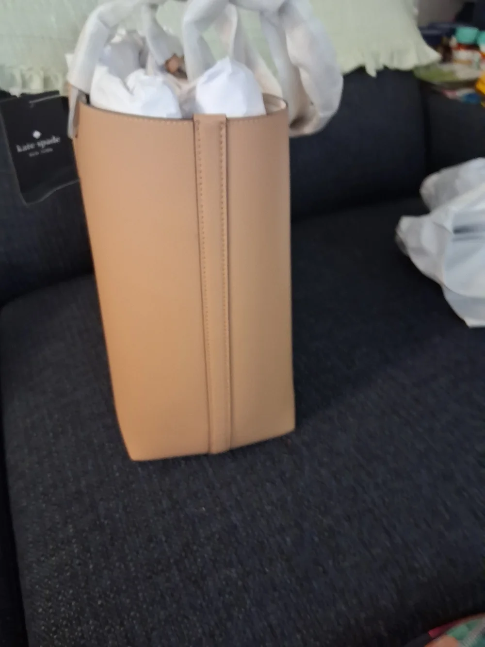 Kate Spade Tote in Tan